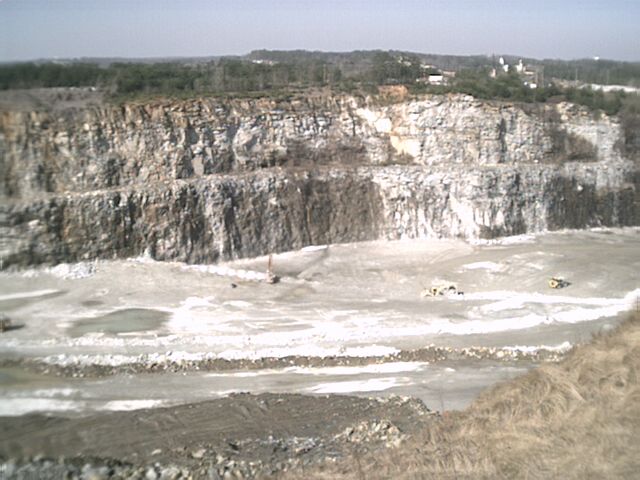 rock quarry lookalike